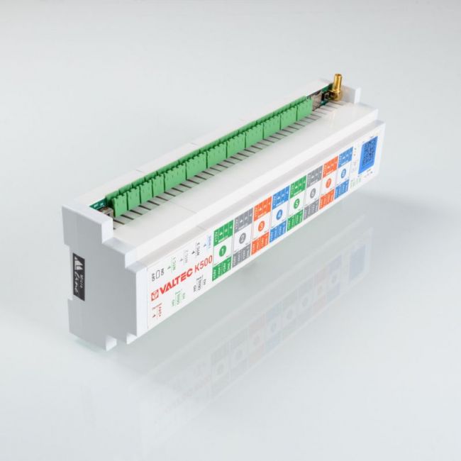 Зональный контроллер, 24В, IP20 Valtec VT.K500.0.0 ,фото 2