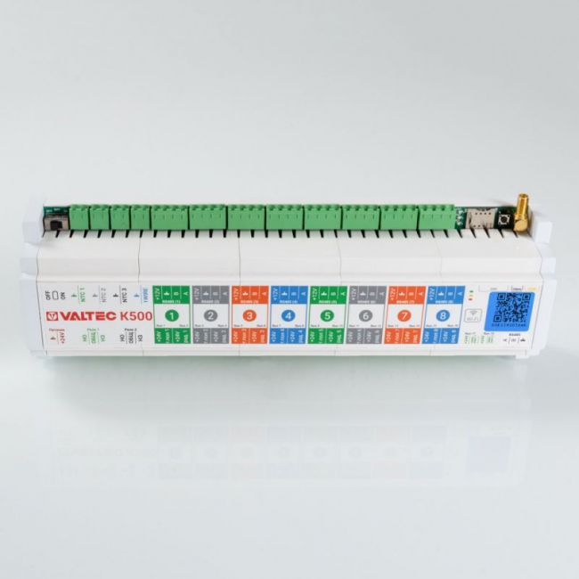 Зональный контроллер, 24В, IP20 Valtec VT.K500.0.0 ,фото 3