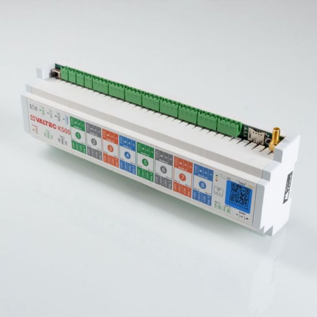 Зональный контроллер, 24В, IP20 Valtec VT.K500.0.0 ,фото 4