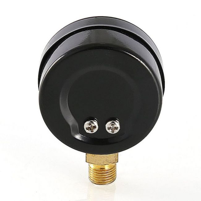 Манометр VT.TM40 Dy 40 с нижним подключением 1/8", 0-10 бар (для подпиточного клапана), Valtec, Резьба присоединения: 1/8", Диаметр корпуса,мм: 40, Диапазон измерений,бар: 0-10 ,фото 2