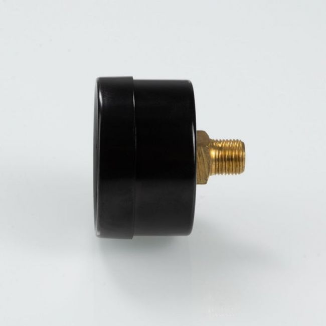 Манометр-индикатор с осевым подключением; 40мм; 0…6 бар; 1/8", Valtec, Резьба присоединения: 1/8", Диаметр корпуса,мм: 40, Диапазон измерений,бар: 0-6 ,фото 2