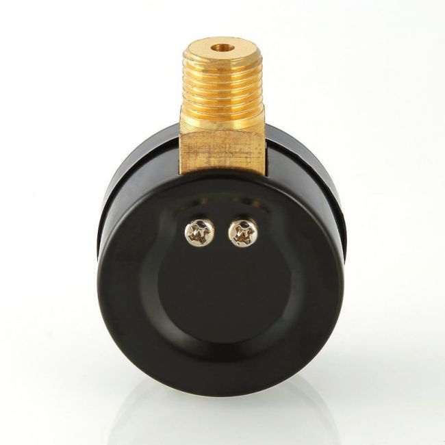 Манометр Ду 40 с верхним подключением , 1/4", 0-6 бар (для редуктора давления), Valtec ,фото 3