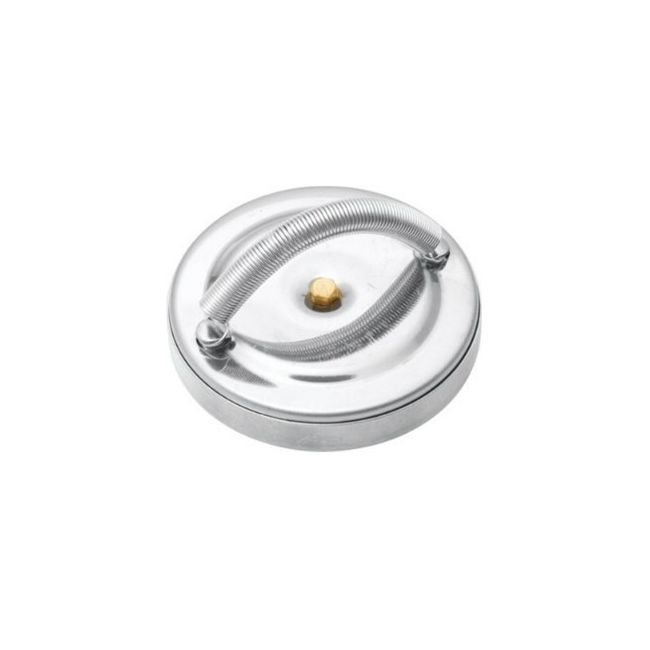 Термометр БТ-30 накладной. 0-120 °С, кл. точн. 2,5, Росма, Диаметр корпуса,мм: 63, Диапазон измерений, °С: 0-120 ,фото 2