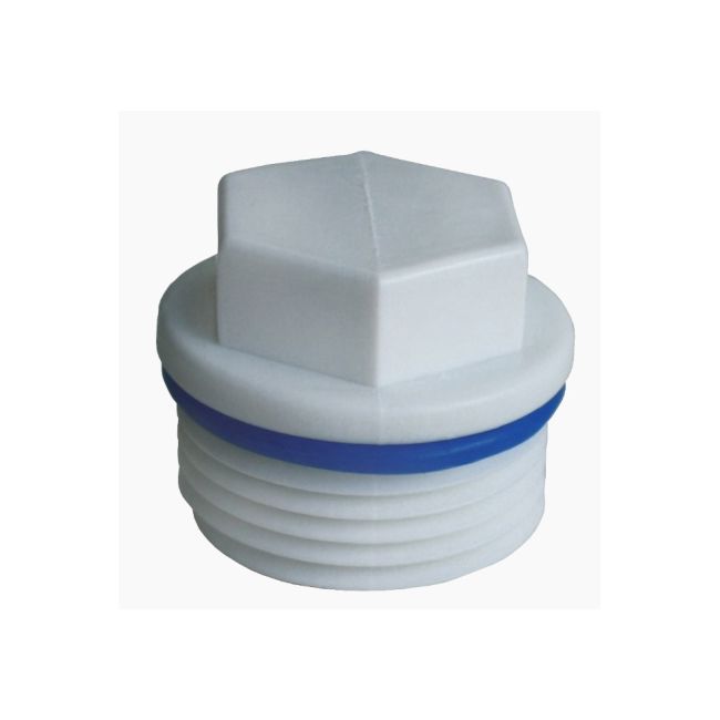 Заглушка резьбовая PPR 1" Lammin Lm31036250000, Размер изделия: 1" 