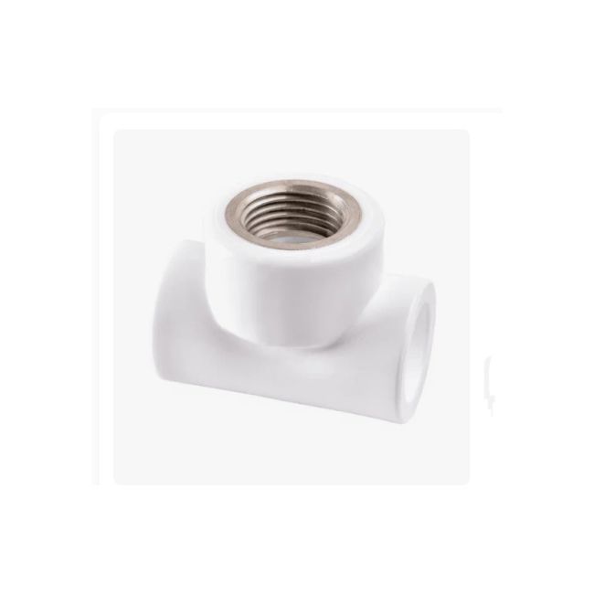 Тройник PPR комбин. ВР 25 х 3/4" Lammin Lm31047025020, Размер изделия: 25Х3/4 