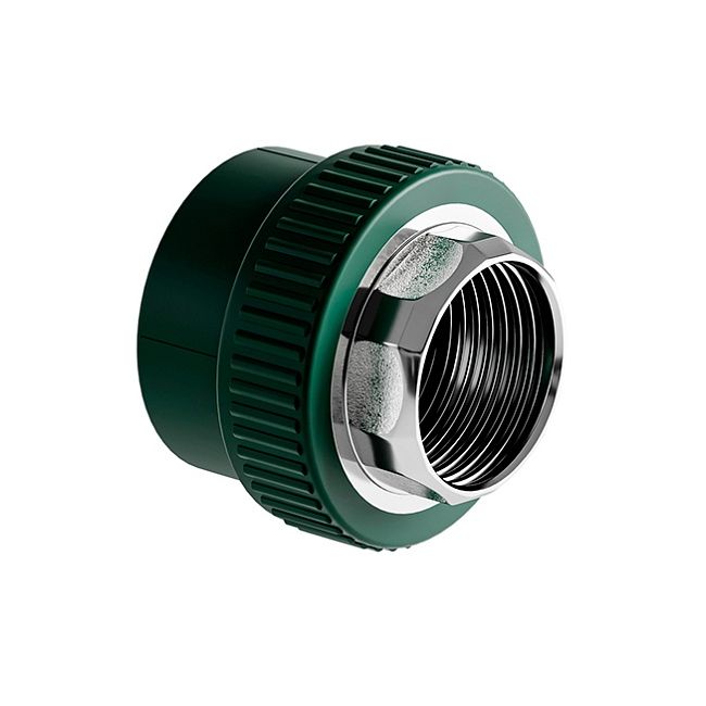 Муфта SLT BLOCKFIRE PP-R комб. ВР 75*2 1/2" под ключ, Размер изделия: 75*2 1/2" 