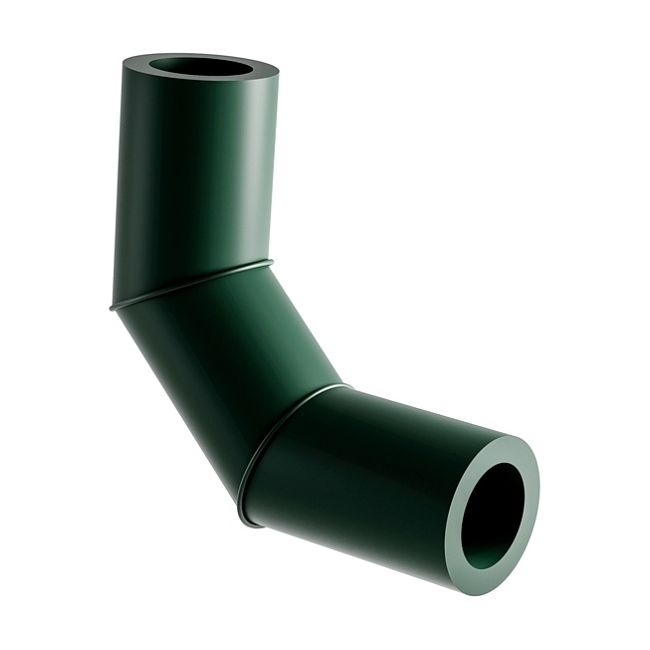 Отвод SLT BLOCKFIRE PP-R 90° 160 уголок (сегментный) SDR 11, Размер изделия: 160 