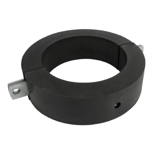 Термоизоляционный, полиуретановый трубный хомут высоких нагрузок для трубы 273 мм. SM 170 Россия, Для трубы диаметром, мм: 273 ,фото 2