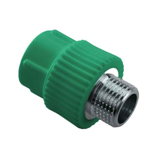 Муфта комбинир. ПП D32-3/4"НР AntiFire, Размер изделия: 32*3/4" 