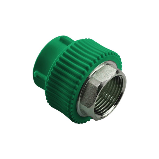 Муфта комбинир. ПП под ключ D63-2"ВР AntiFire, Размер изделия: 63*2" 