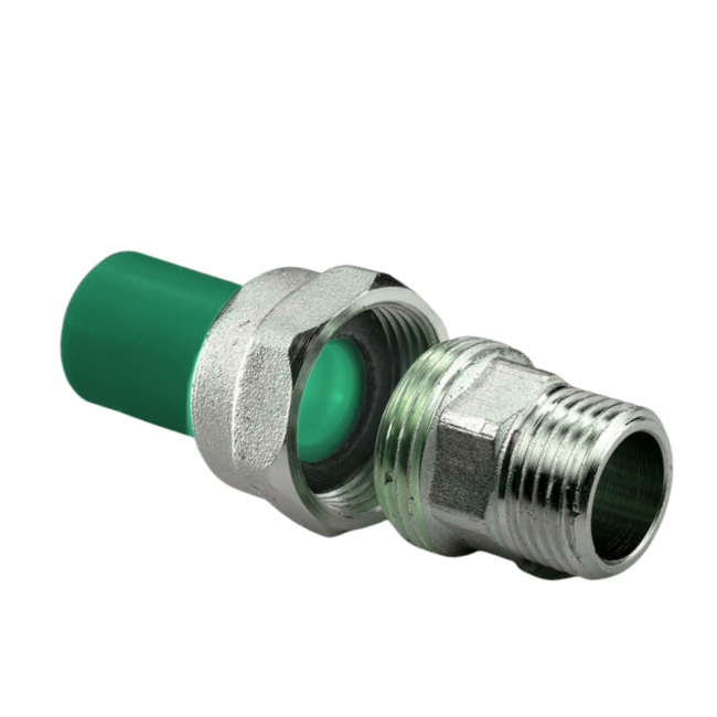 Муфта комбинир. раз. ПП D32-3/4"ВР AntiFire, Размер изделия: 32*3/4" 