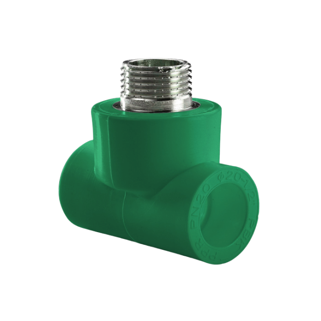 Тройник комбинир. ПП D32х1/2"х32 НР AntiFire, Размер изделия: 32*1/2"*32 