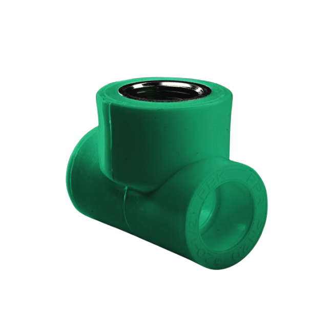 Тройник комбинир. ПП D32х1/2"х32 ВР AntiFire 