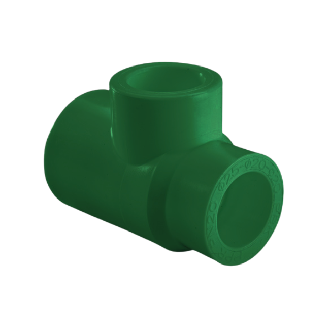 Тройник ПП переходной D50х32х50 AntiFire, Размер изделия: 50*32*50 