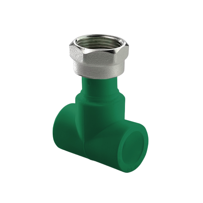 Тройник ПП с накидной гайкой D32-3/4"-32 AntiFire, Размер изделия: 32*3/4"*32 