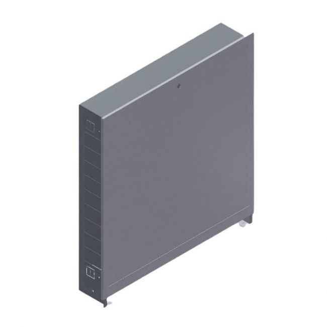 Шкаф коллекторный встраиваемый ШРВ высокий. VTc.540. 180-3 Valtec, Размер изделия: ШРВ 3 