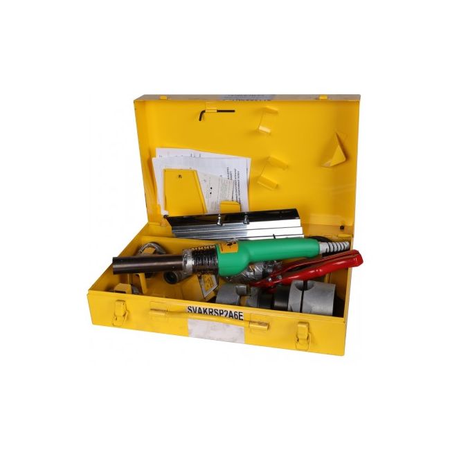 Паяльник для полипропиленовых труб Ekoplastik RSP-2a 800 Вт, стержневой сварочный комплект 