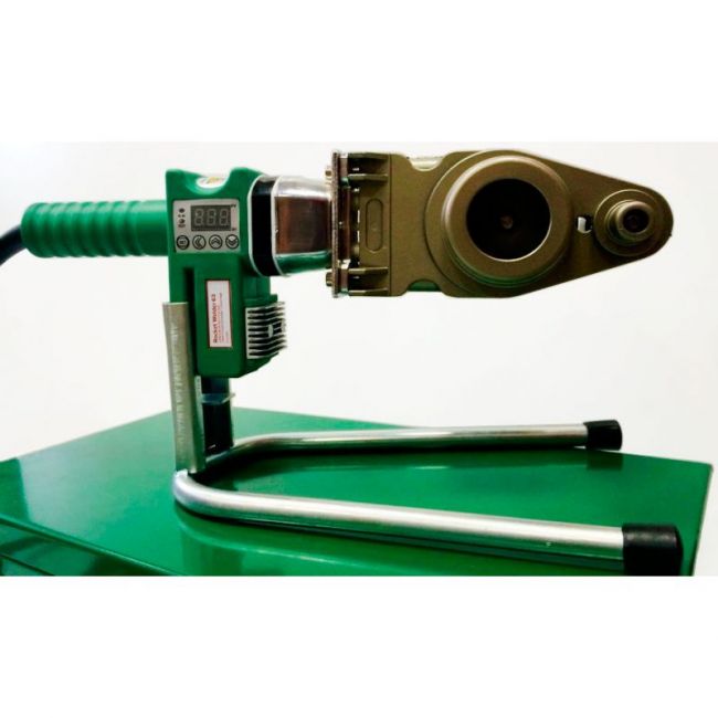 Сварочный аппарат для ПП труб Rocket Welder 63 TOP, цифровой, 16–63 мм, комплект насадок ,фото 2