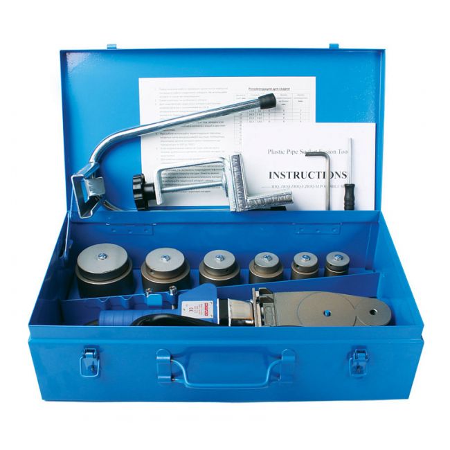 Паяльник для полипропиленовых труб CT-63RO Top, раструбный, 16–63 мм 