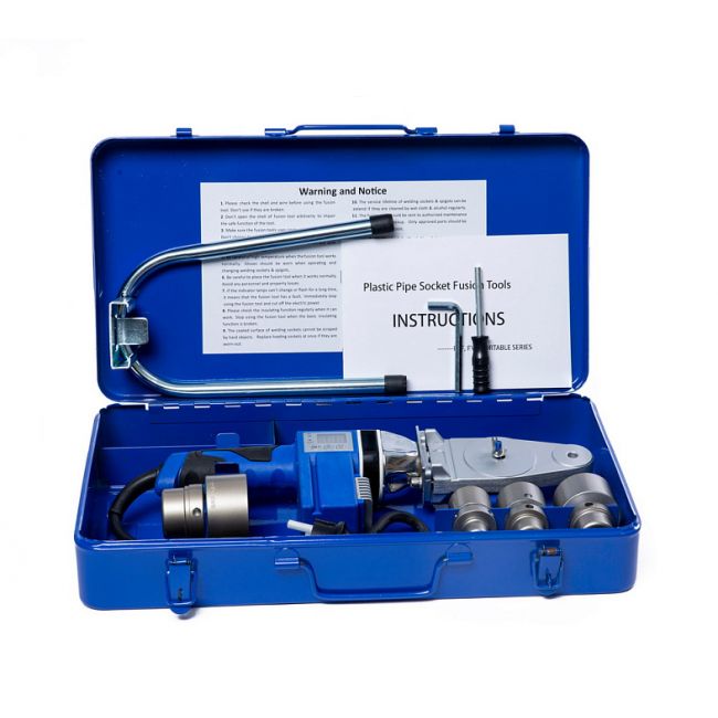 Паяльник для полипропиленовых труб Rocket Welder 40 Blue серия TOP ,фото 2