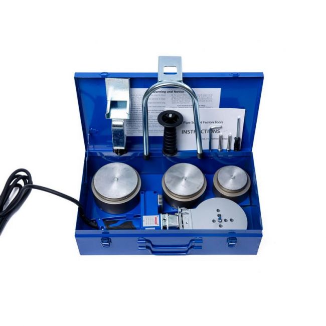 Сварочный аппарат для ПП труб Rocket Welder 110 Blue TOP 1200Вт, 75–110 мм, цифровой 