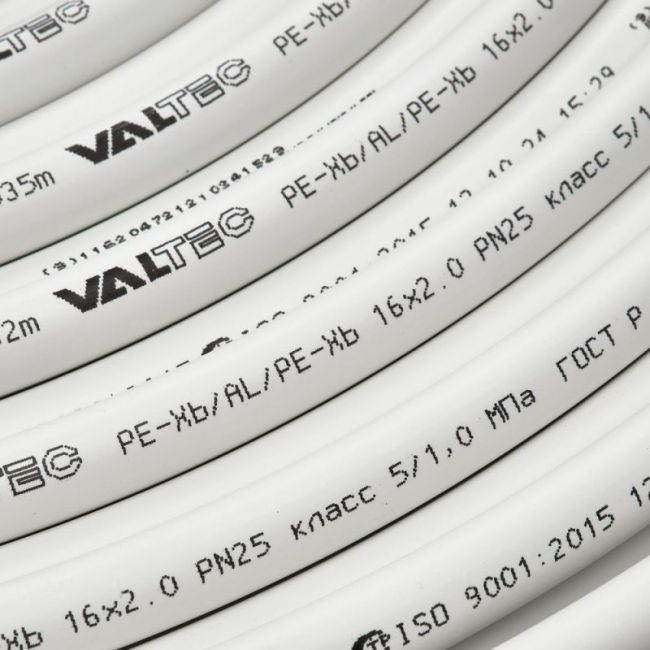 БУХТА - Труба м/п VALTEC 16(2,0) (60м) Valtec V1620.060R ,фото 2