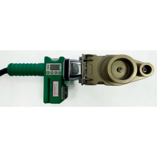 Сварочный аппарат для ПП труб Rocket Welder 63 TOP, цифровой, 16–63 мм, комплект насадок ,фото 4