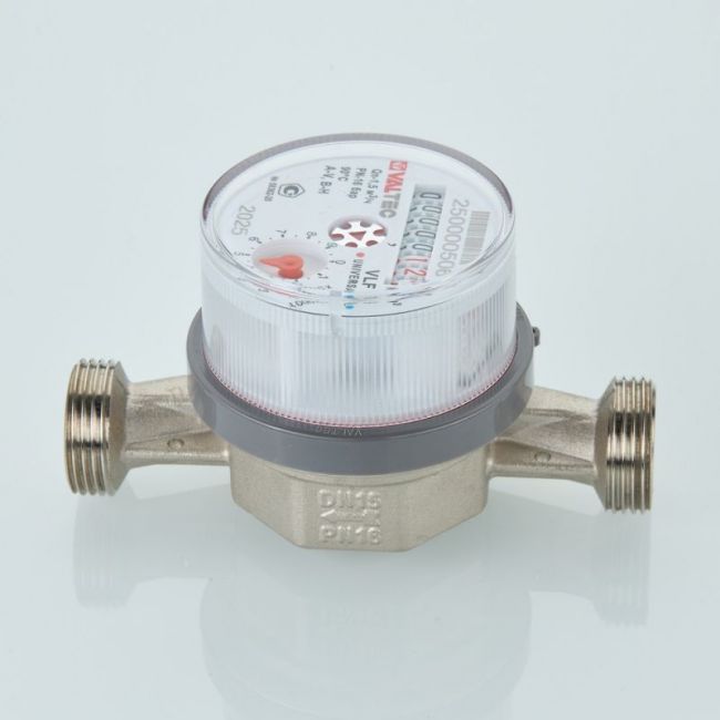 Водосчетчик унив., квартирный, БЕЗ СГОНОВ, до +90^С, 1,5м3, 1/2", 80 мм (NEW) Valtec VLF-15U-L.80, Размер изделия: 1/2, 80 мм ,фото 5