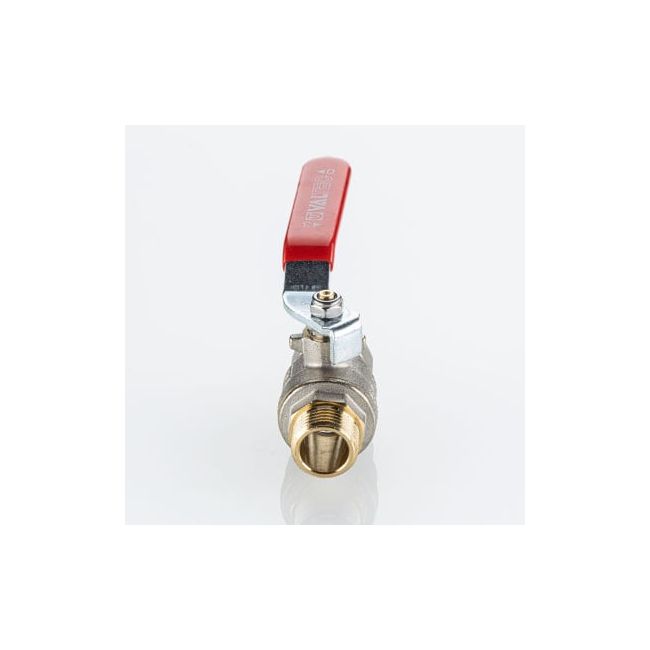 Кран шаровой BASE-ГОСТ полнопроходной с рукояткой-рычагом вн.-нар. DN25, PN40, 1", Размер крана: 1" ,фото 4