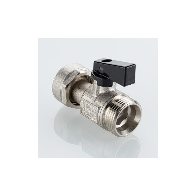 Кран шаровой коллекторный (евроконус) DN15 PN16 (ГОСТ) ,фото 4