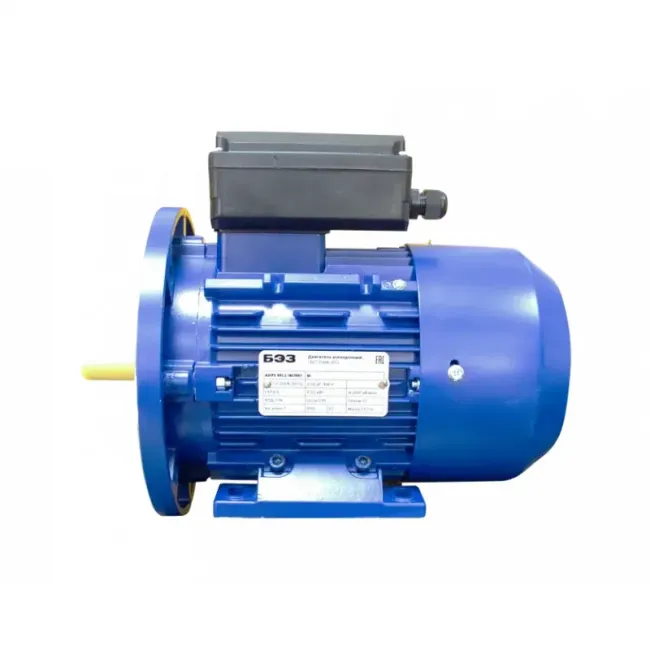 Электродвигатель АИРЕ 80B4 IM2081 (1,1 кВт/1500 об/мин) ,фото 2