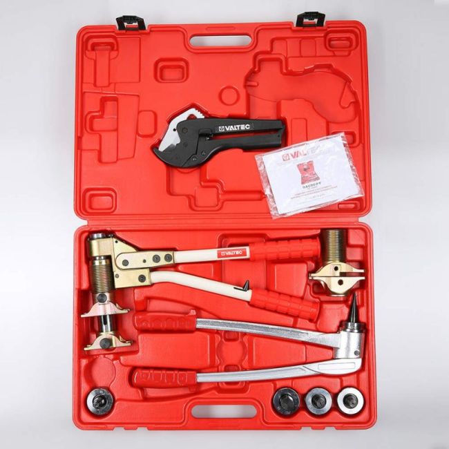 Комплект ручного инструмента для монтажа надвижных фитингов Valtec VT.1240.FT.1632 ,фото 2