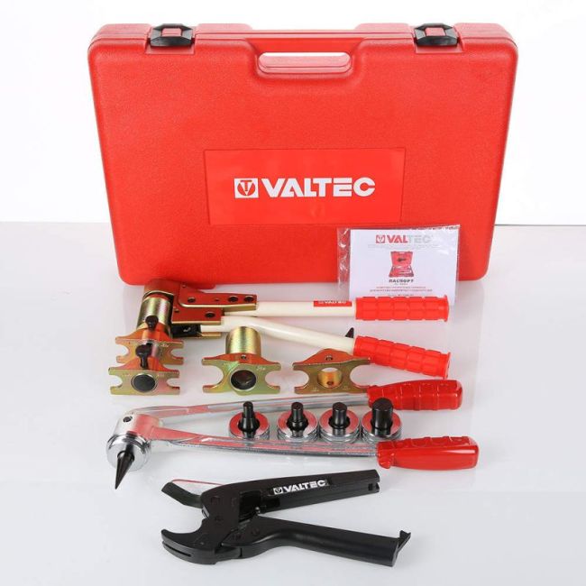Комплект ручного инструмента для монтажа надвижных фитингов Valtec VT.1240.FT.1632 ,фото 3