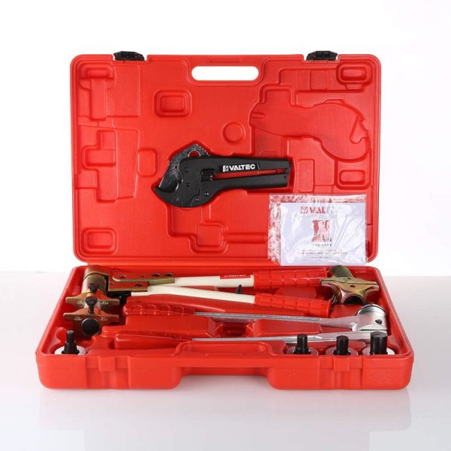 Комплект ручного инструмента для монтажа надвижных фитингов Valtec VT.1240.FT.1632 ,фото 4