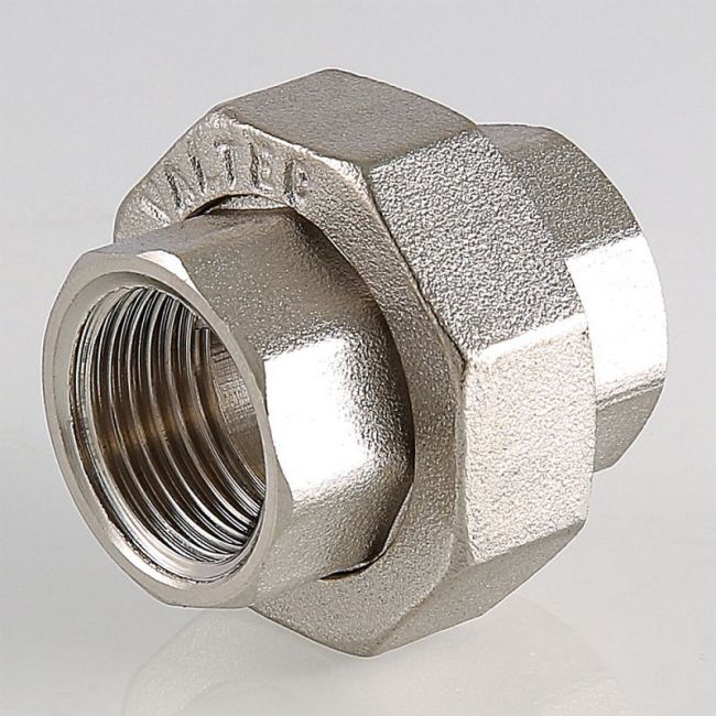 Муфта разъемная 1 1/4" вн.-вн. Valtec VTr.340.N.0007, Размер изделия: 1 1/4, Диаметр подключения, дюйм: 1 1/4 