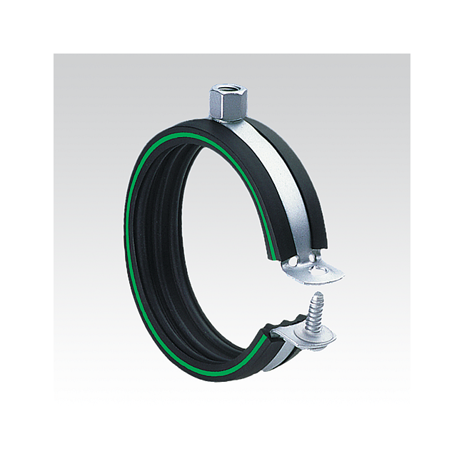 Хомут Mupro Easy Clip, Для трубы диаметром, мм: 76,1, Метрическая резьба: M8 