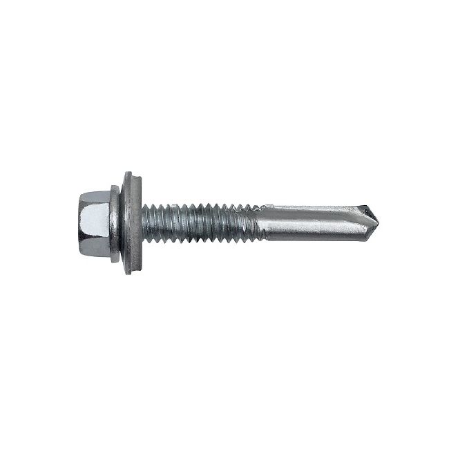 Самосверлящий винт SD12 с шайбой Fasty, Диаметр винта, мм: 5,5, Длина винта L, мм: 51 