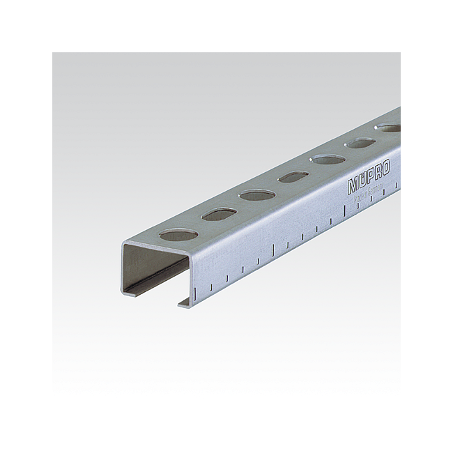 Монтажный профиль Mupro MPC,  27/18, Длина профиля, м: 2, Материал профиля: Горячее цинкование  