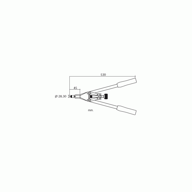 (!СЦ-9200руб.) Установочный инструмент TR-212 Bralo ,фото 2