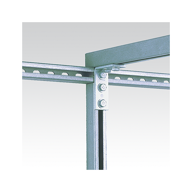 MPC-Монтажный уголок 45° для профиля MPC 38/40-40/120, гор. оцинкованный ,фото 2