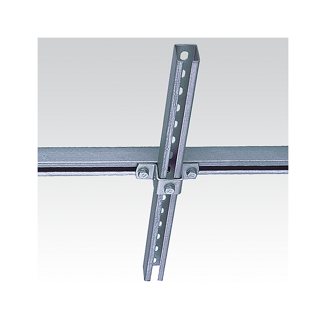 Скоба для соединения профилей MPC горячий цинк Mupro, Для профиля: 40/80 ,фото 2