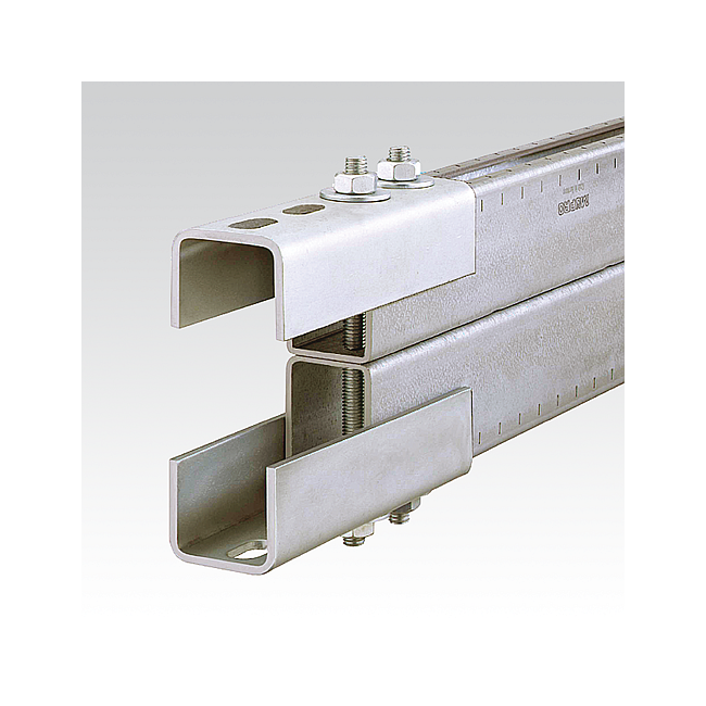 Соединительный элемент профиль тяжёлое исполнение профиль 38/40-40/120, горячее цинкование ,фото 2