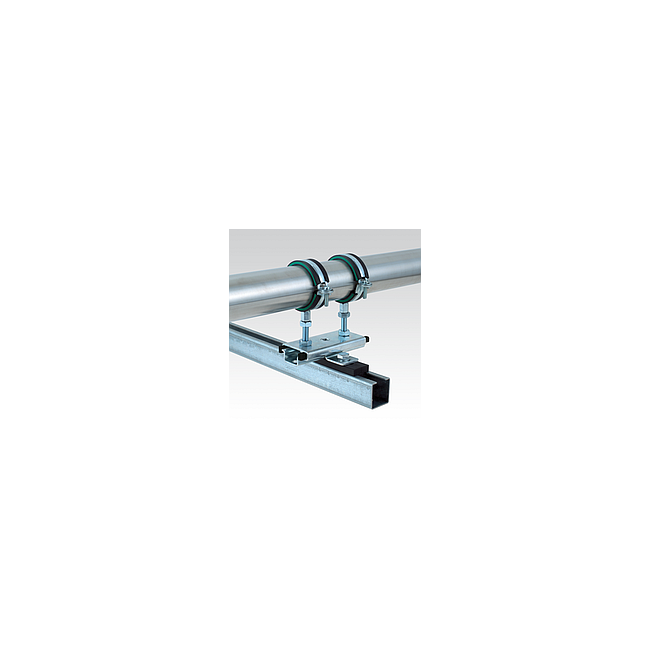 Скользящая опора MUPRO 1.75 kN, соединение M12, оцинковка  ,фото 2