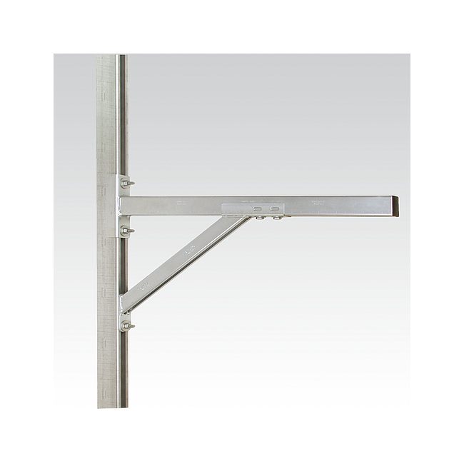 MPC-Усиливающая опора, длина: 440 мм, оцинковка для профилей 38/40-40/120 ,фото 2