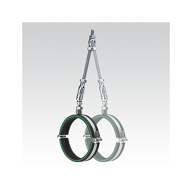 Маятниковая подвеска Mupro, короткая, Метрическая резьба: М10, Материал: Сталь оцинкованная ,фото 3