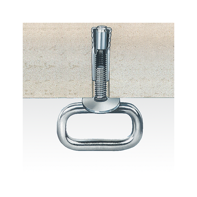 Скользящая скоба Mupro, оцинкованная M8  ,фото 6