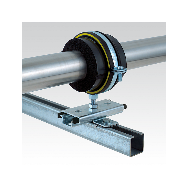 Mupro скользящая опора 1.75 K, оцинкованная ,фото 6