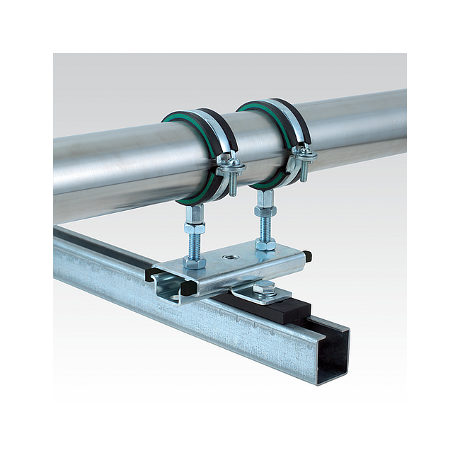 Mupro скользящая опора 1.75 K, оцинкованная ,фото 7