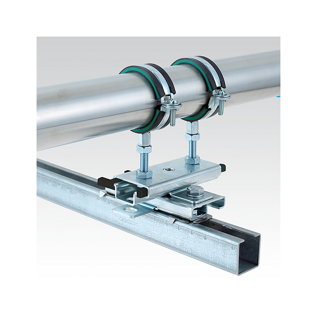 Скользящая опора MUPRO 1.75 kN, соединение M12, оцинковка  ,фото 9