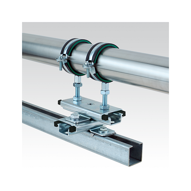 Mupro скользящая опора 1.75 K, оцинкованная ,фото 8